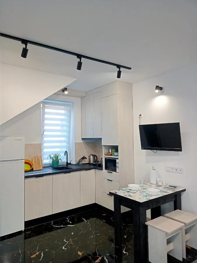 ゲストハウス Family Apartments Dorobok リヴィウ